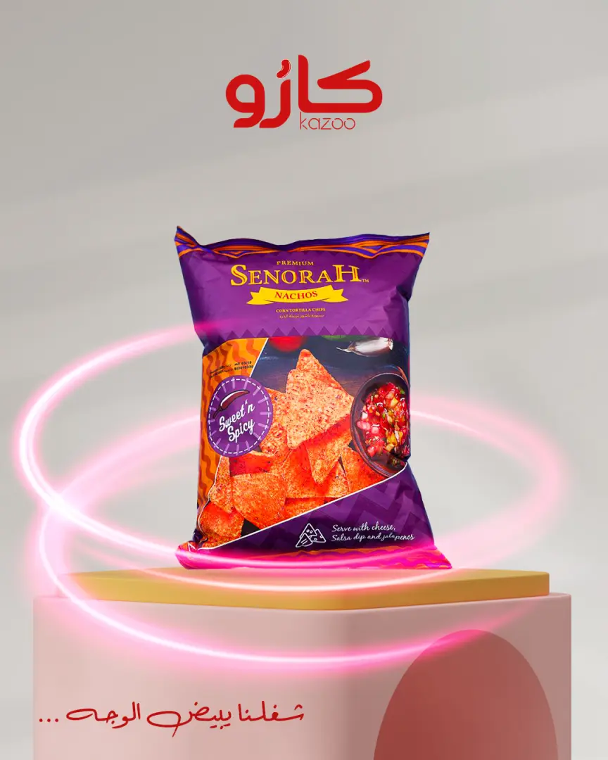 Senorah Nachos SWEET& SPICY