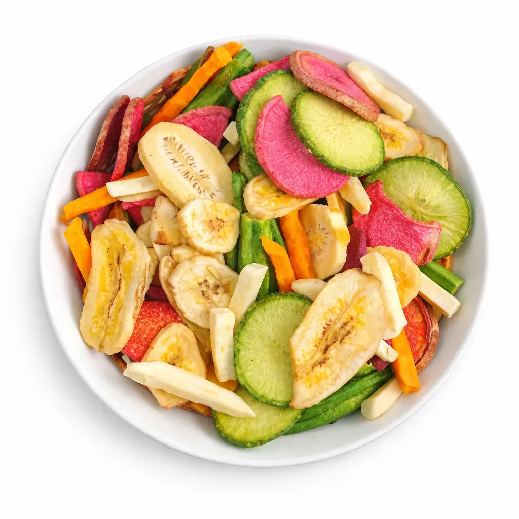Mix Vegetable Chips