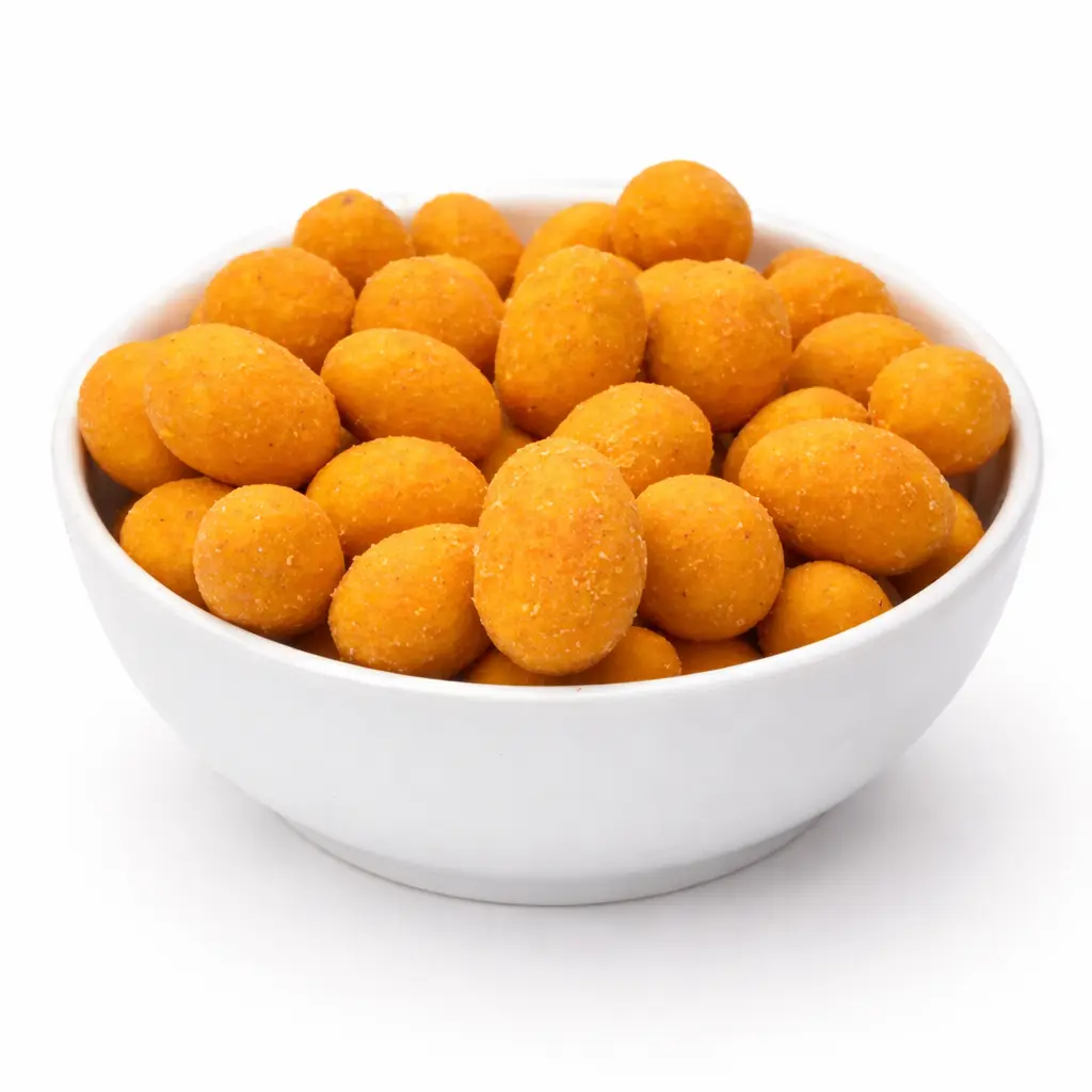 Crunchy Coated Peanuts Cheese