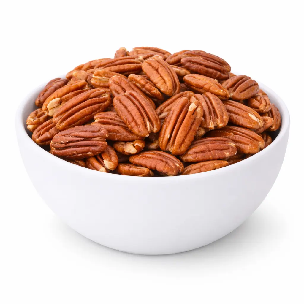 Peacan Peeled