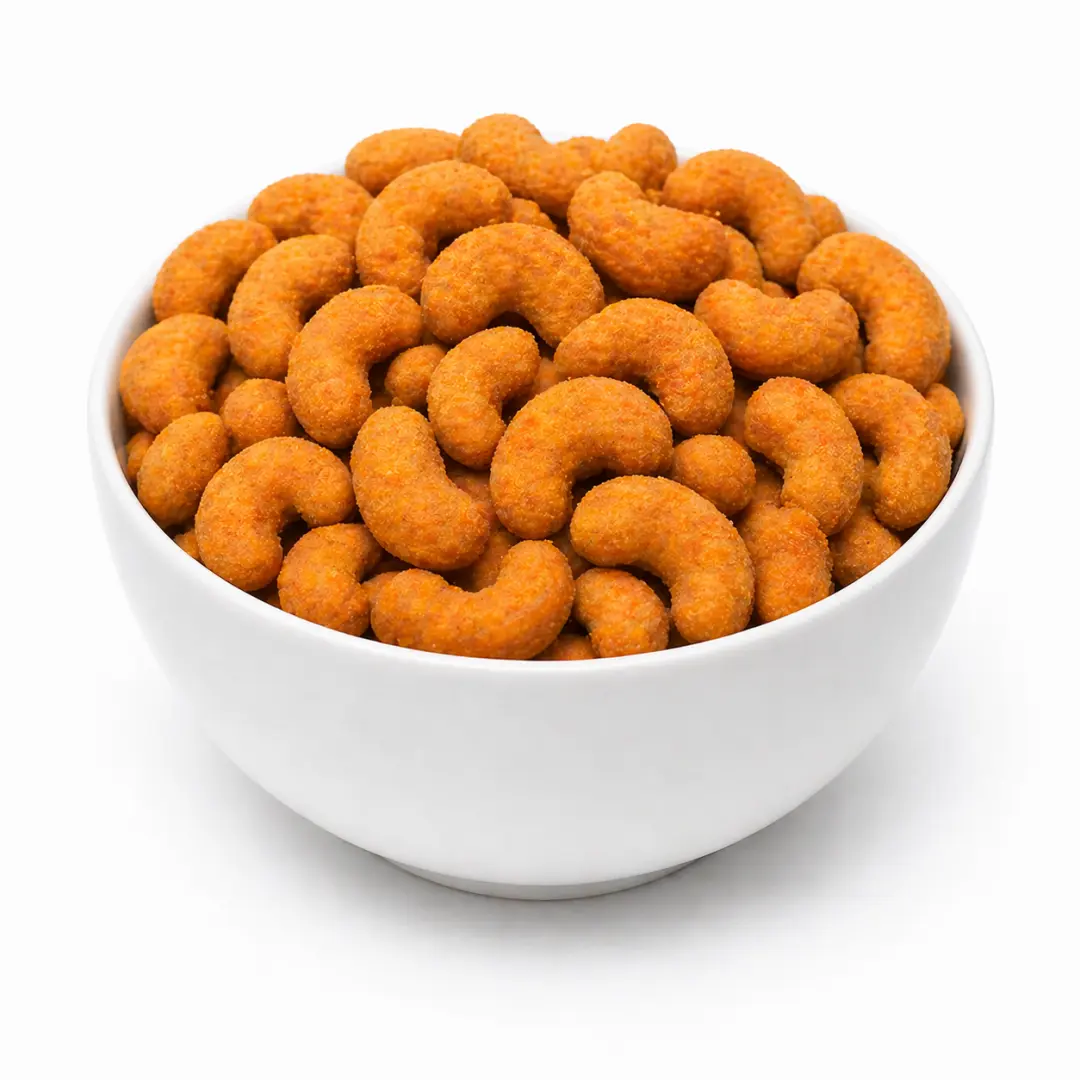 Coated Cashew Cheese
